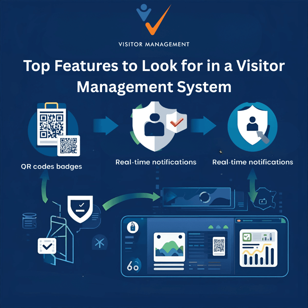 Top Features to Look for in a Visitor Management System